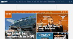 Desktop Screenshot of hookemheadlines.com